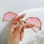Lentes De Sol Gradiente Rosa